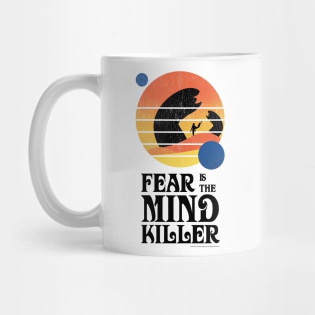 Fear Is The Mind Killer, Retro Vintage Shai Hulud by Dream Artworks